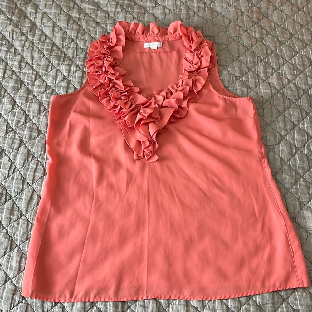 Ruffle blouse